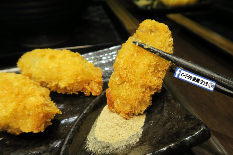 新丼日式丼飯專賣店-炸物 炸牡蠣
