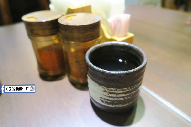 新丼日式丼飯專賣店-南港店CITY LINK 熱茶