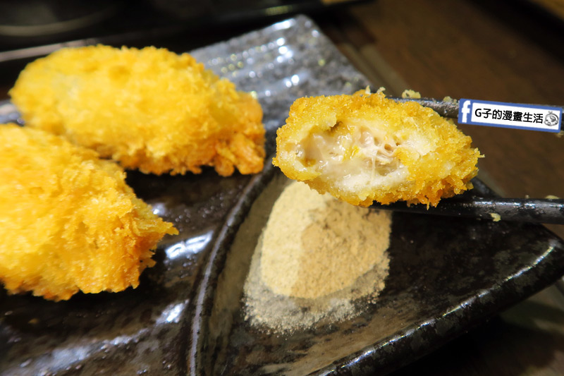 新丼日式丼飯專賣店-炸物 炸牡蠣沾胡椒鹽