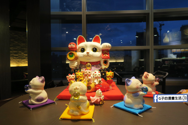 新丼日式丼飯專賣店-南港店CITY LINK 招財貓很多
