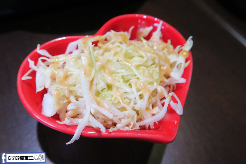 新丼日式丼飯專賣店-點丼飯就有附味增湯.高麗菜絲