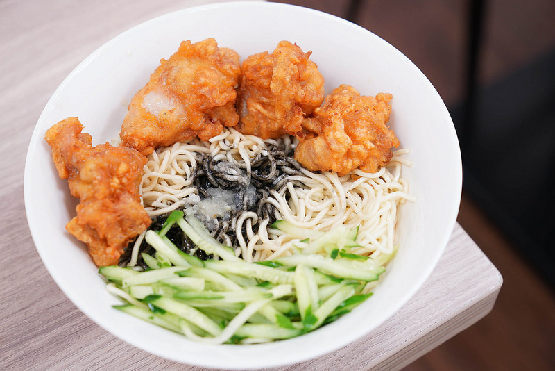 初麵炸雞涼麵 (8)