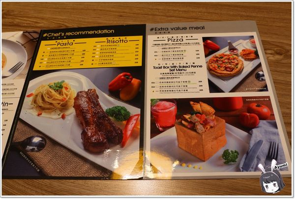 NU PASTA(台中雙十店)：[食記]►台中北區◄NU PASTA 義式美食台中雙十店/義大利麵/焗烤/吐司盒子/義式千層披薩套餐