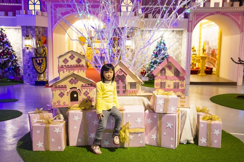 【玩樂．台中】后里景點／約客＆厚禮築夢手創館～AR互動體驗、親子DIY、戶外遊戲區，適合拍照也適合親子