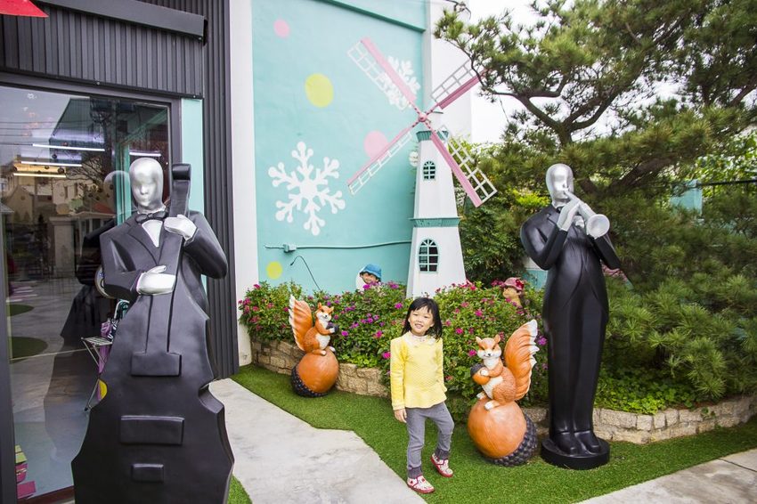 【玩樂．台中】后里景點／約客＆厚禮築夢手創館～AR互動體驗、親子DIY、戶外遊戲區，適合拍照也適合親子