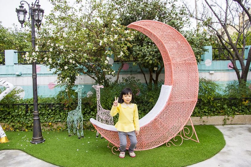 【玩樂．台中】后里景點／約客＆厚禮築夢手創館～AR互動體驗、親子DIY、戶外遊戲區，適合拍照也適合親子