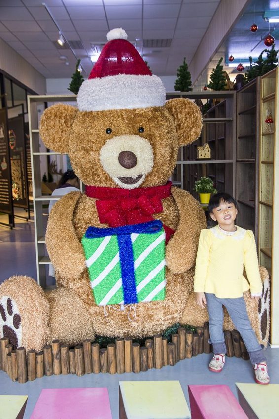 【玩樂．台中】后里景點／約客＆厚禮築夢手創館～AR互動體驗、親子DIY、戶外遊戲區，適合拍照也適合親子