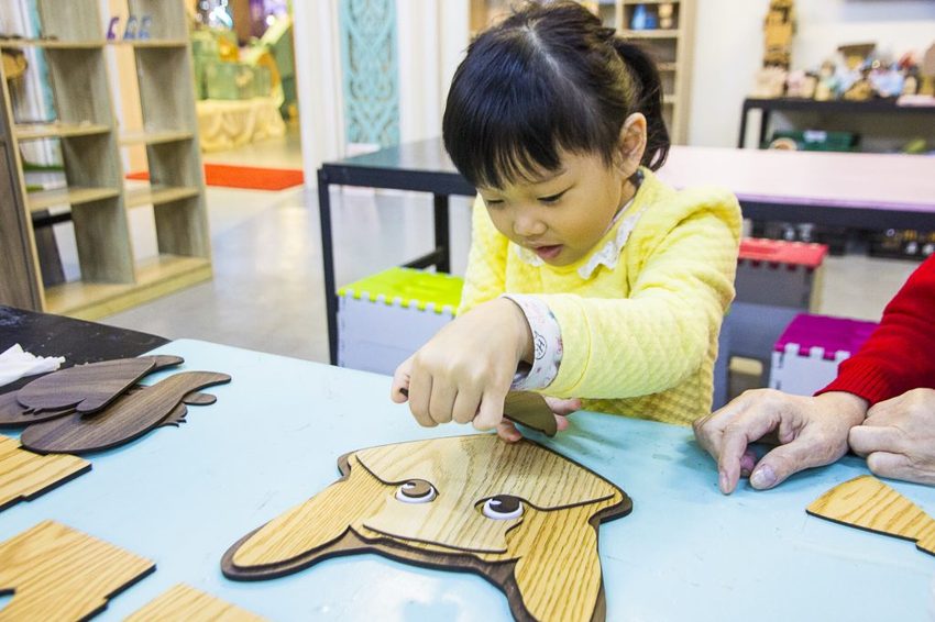 【玩樂．台中】后里景點／約客＆厚禮築夢手創館～AR互動體驗、親子DIY、戶外遊戲區，適合拍照也適合親子