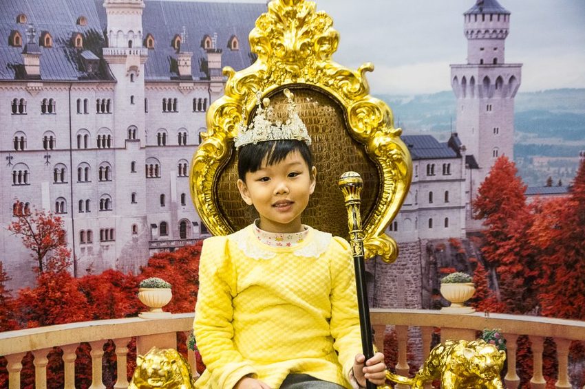 【玩樂．台中】后里景點／約客＆厚禮築夢手創館～AR互動體驗、親子DIY、戶外遊戲區，適合拍照也適合親子