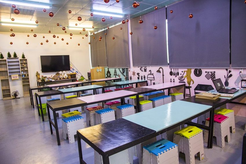 【玩樂．台中】后里景點／約客＆厚禮築夢手創館～AR互動體驗、親子DIY、戶外遊戲區，適合拍照也適合親子