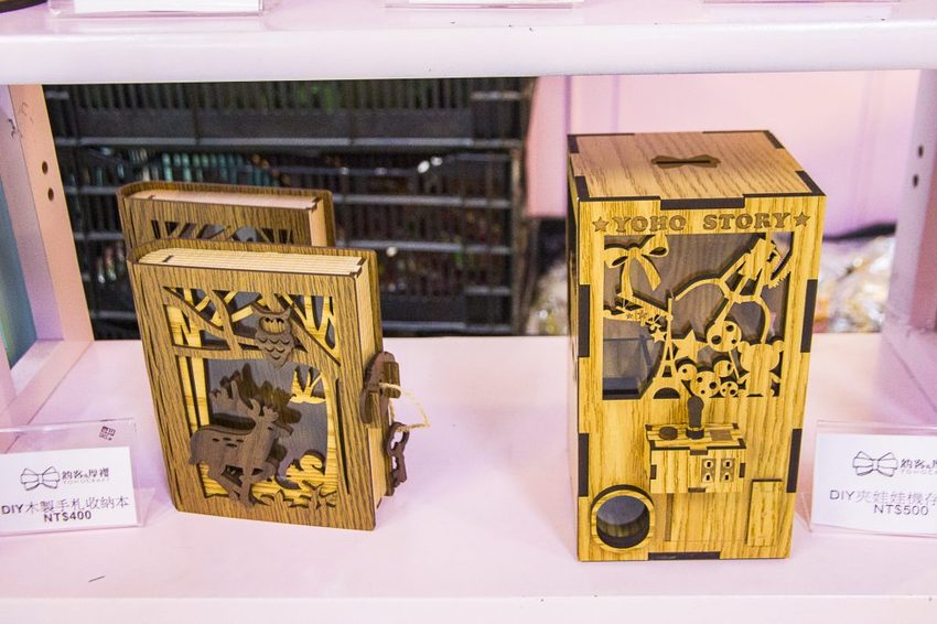 【玩樂．台中】后里景點／約客＆厚禮築夢手創館～AR互動體驗、親子DIY、戶外遊戲區，適合拍照也適合親子