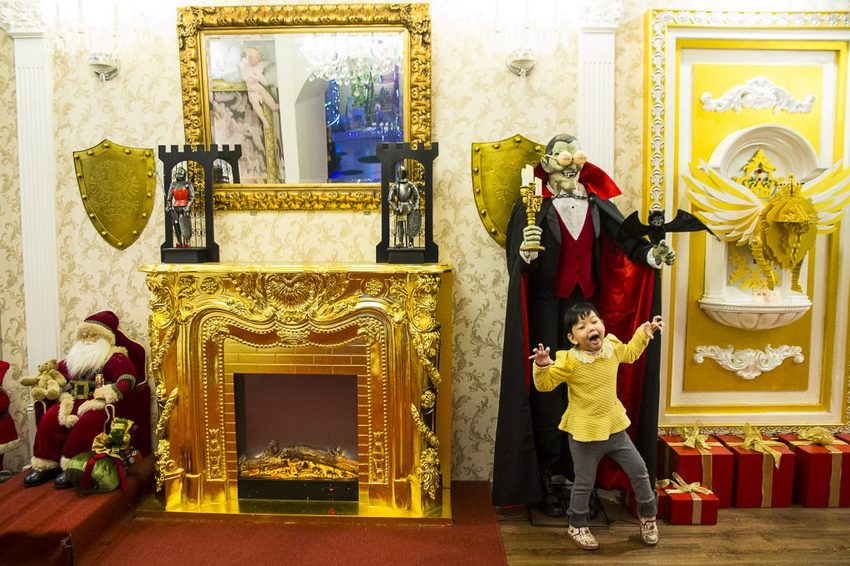 【玩樂．台中】后里景點／約客＆厚禮築夢手創館～AR互動體驗、親子DIY、戶外遊戲區，適合拍照也適合親子