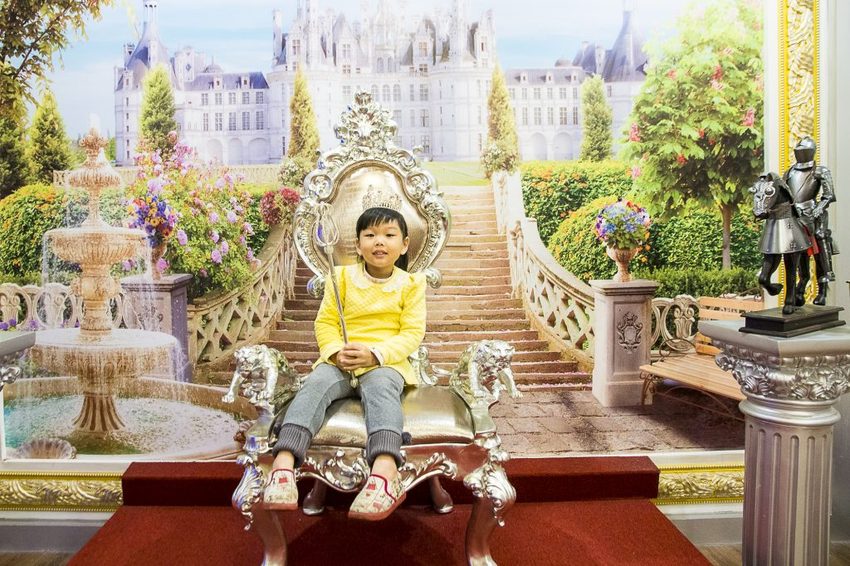 【玩樂．台中】后里景點／約客＆厚禮築夢手創館～AR互動體驗、親子DIY、戶外遊戲區，適合拍照也適合親子