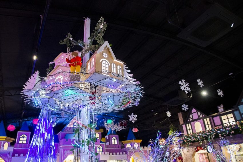 【玩樂．台中】后里景點／約客＆厚禮築夢手創館～AR互動體驗、親子DIY、戶外遊戲區，適合拍照也適合親子