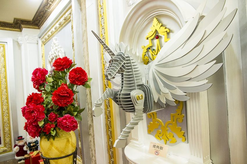 【玩樂．台中】后里景點／約客＆厚禮築夢手創館～AR互動體驗、親子DIY、戶外遊戲區，適合拍照也適合親子