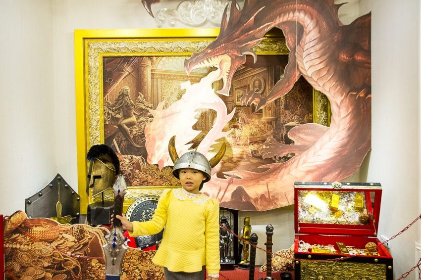 【玩樂．台中】后里景點／約客＆厚禮築夢手創館～AR互動體驗、親子DIY、戶外遊戲區，適合拍照也適合親子