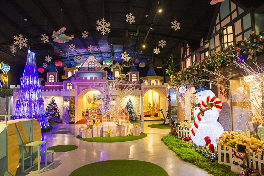 【玩樂．台中】后里景點／約客＆厚禮築夢手創館～AR互動體驗、親子DIY、戶外遊戲區，適合拍照也適合親子