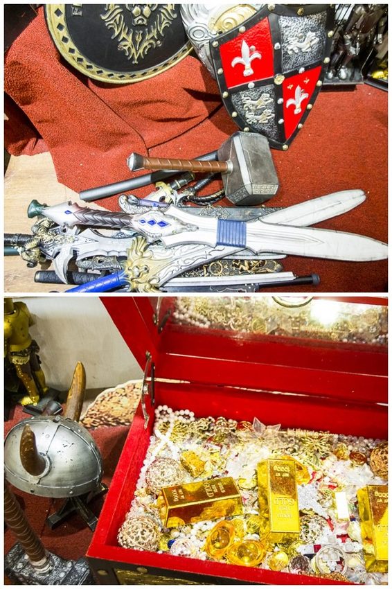 【玩樂．台中】后里景點／約客＆厚禮築夢手創館～AR互動體驗、親子DIY、戶外遊戲區，適合拍照也適合親子