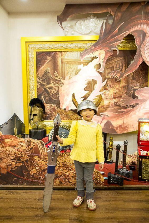 【玩樂．台中】后里景點／約客＆厚禮築夢手創館～AR互動體驗、親子DIY、戶外遊戲區，適合拍照也適合親子