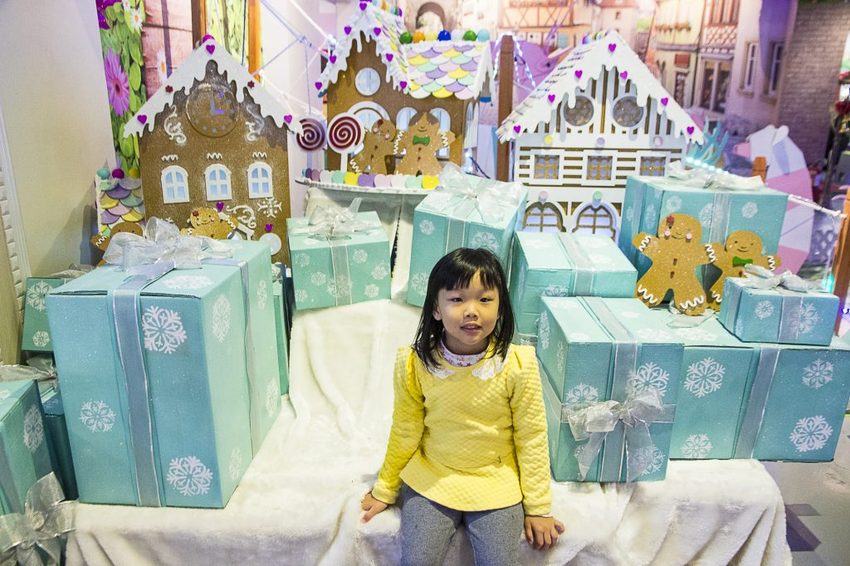 【玩樂．台中】后里景點／約客＆厚禮築夢手創館～AR互動體驗、親子DIY、戶外遊戲區，適合拍照也適合親子