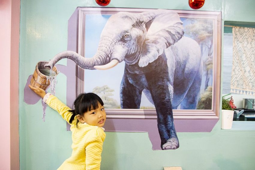 【玩樂．台中】后里景點／約客＆厚禮築夢手創館～AR互動體驗、親子DIY、戶外遊戲區，適合拍照也適合親子