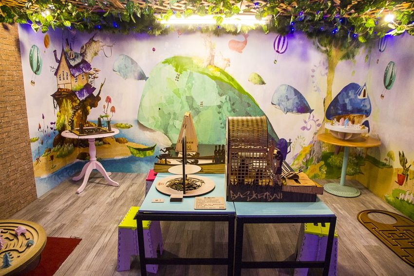 【玩樂．台中】后里景點／約客＆厚禮築夢手創館～AR互動體驗、親子DIY、戶外遊戲區，適合拍照也適合親子