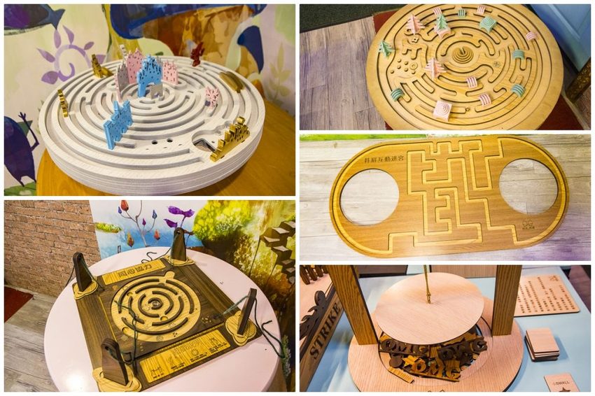 【玩樂．台中】后里景點／約客＆厚禮築夢手創館～AR互動體驗、親子DIY、戶外遊戲區，適合拍照也適合親子