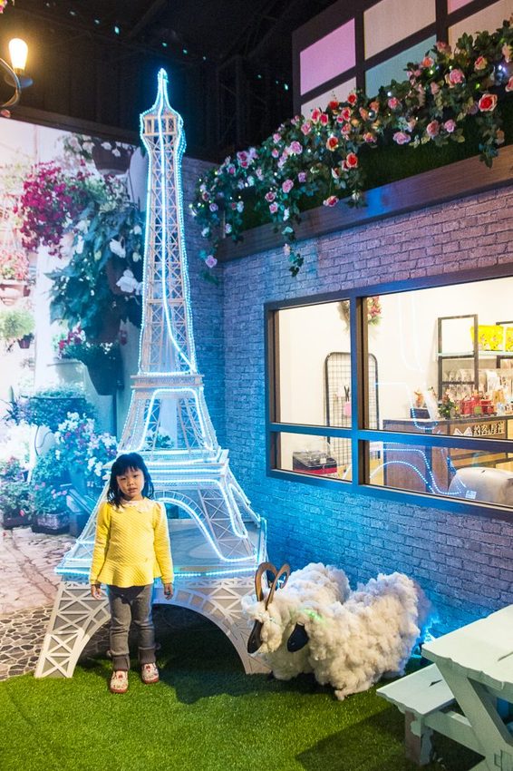 【玩樂．台中】后里景點／約客＆厚禮築夢手創館～AR互動體驗、親子DIY、戶外遊戲區，適合拍照也適合親子