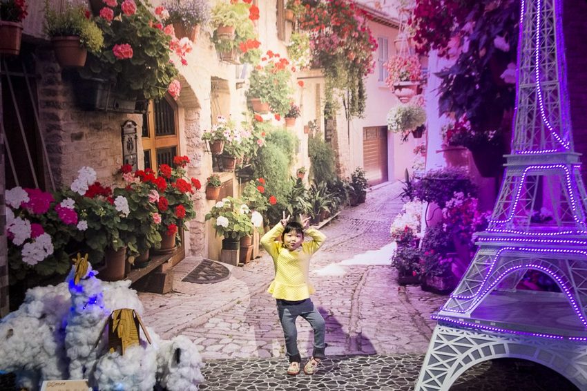 【玩樂．台中】后里景點／約客＆厚禮築夢手創館～AR互動體驗、親子DIY、戶外遊戲區，適合拍照也適合親子