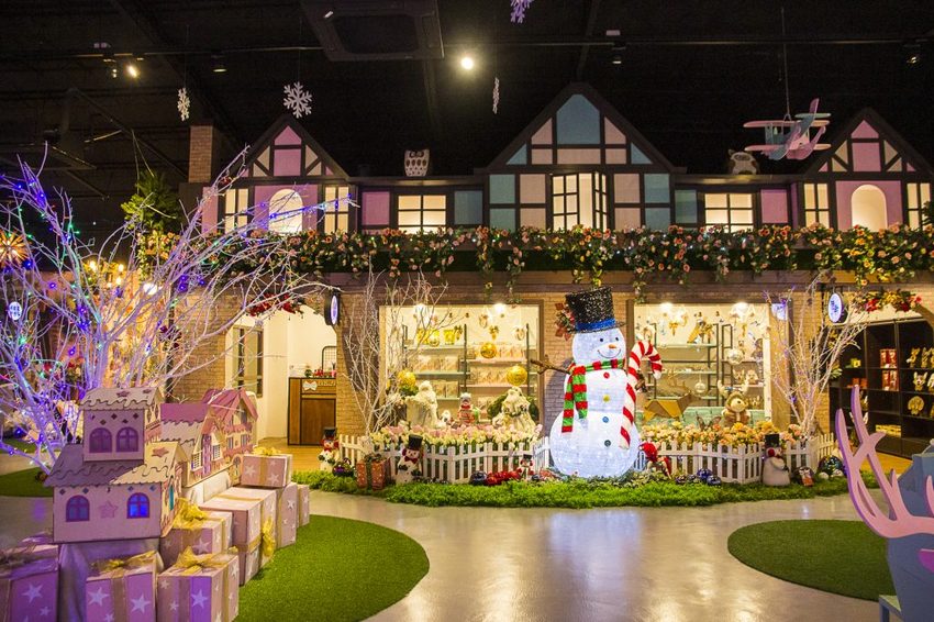 【玩樂．台中】后里景點／約客＆厚禮築夢手創館～AR互動體驗、親子DIY、戶外遊戲區，適合拍照也適合親子