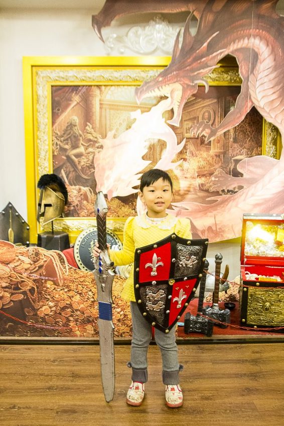 【玩樂．台中】后里景點／約客＆厚禮築夢手創館～AR互動體驗、親子DIY、戶外遊戲區，適合拍照也適合親子