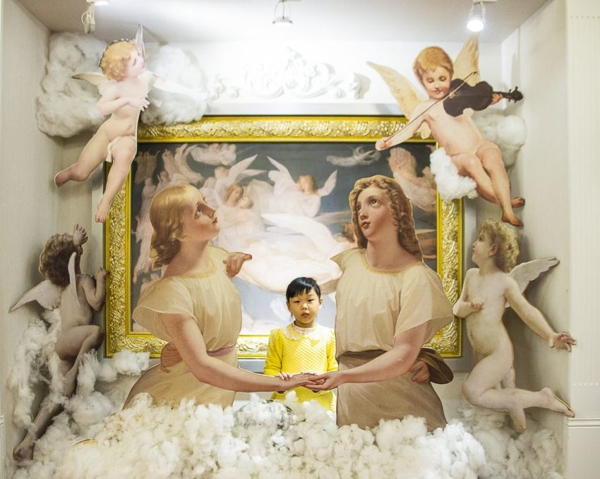 【玩樂．台中】后里景點／約客＆厚禮築夢手創館～AR互動體驗、親子DIY、戶外遊戲區，適合拍照也適合親子