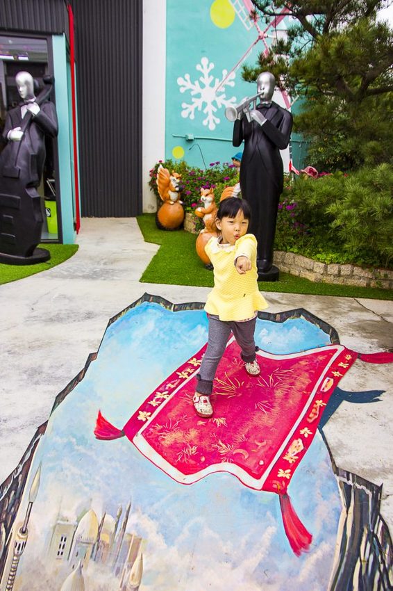 【玩樂．台中】后里景點／約客＆厚禮築夢手創館～AR互動體驗、親子DIY、戶外遊戲區，適合拍照也適合親子