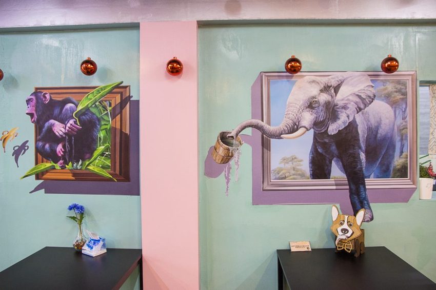 【玩樂．台中】后里景點／約客＆厚禮築夢手創館～AR互動體驗、親子DIY、戶外遊戲區，適合拍照也適合親子