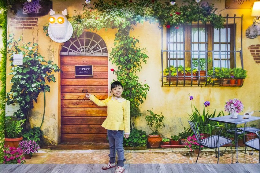 【玩樂．台中】后里景點／約客＆厚禮築夢手創館～AR互動體驗、親子DIY、戶外遊戲區，適合拍照也適合親子