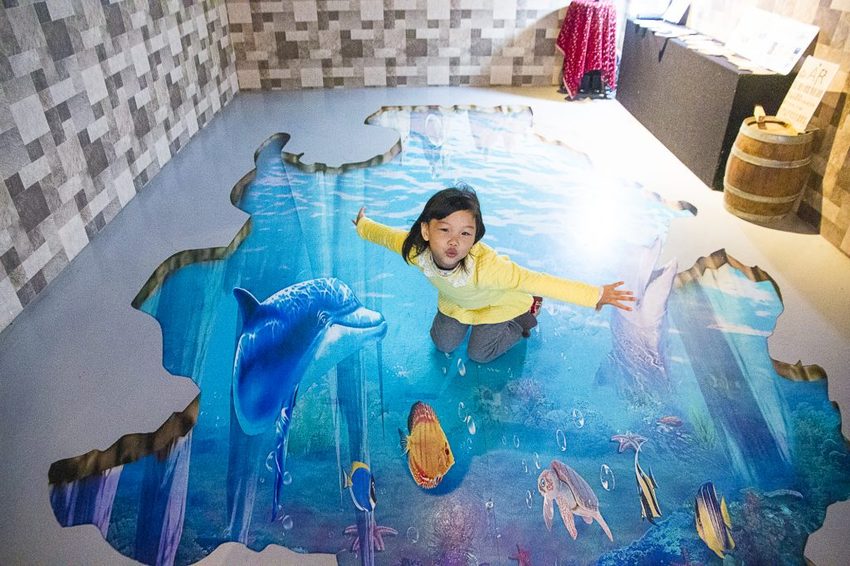 【玩樂．台中】后里景點／約客＆厚禮築夢手創館～AR互動體驗、親子DIY、戶外遊戲區，適合拍照也適合親子