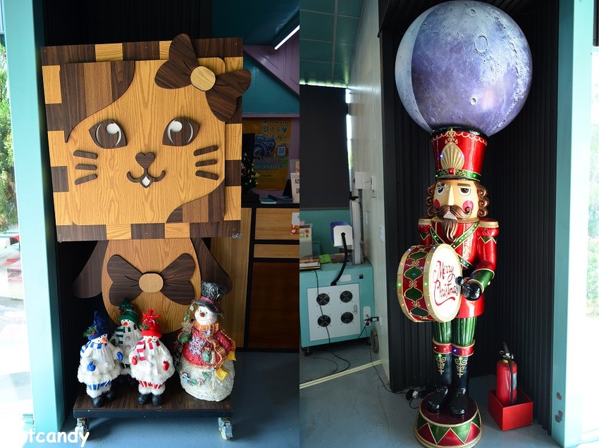 后里景點_約客‧厚禮 築夢手創館│超熱門打卡熱點，打開禮物盒，迎接聖誕節禮物的到來~ - 愛伊特candy的分享樂園