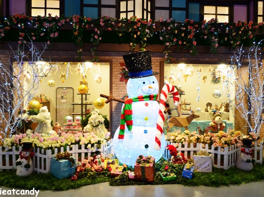 后里景點_約客‧厚禮 築夢手創館│超熱門打卡熱點，打開禮物盒，迎接聖誕節禮物的到來~ - 愛伊特candy的分享樂園