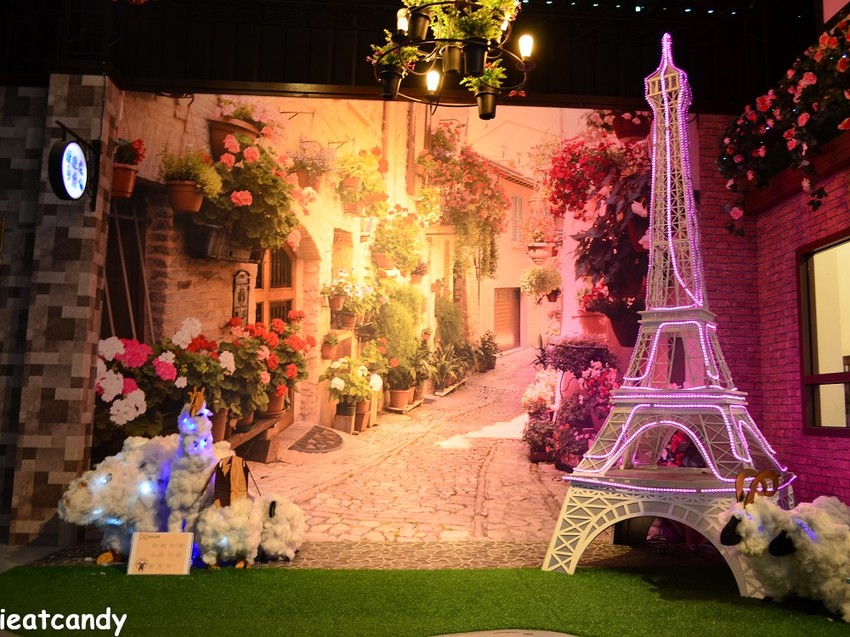 后里景點_約客‧厚禮 築夢手創館│超熱門打卡熱點，打開禮物盒，迎接聖誕節禮物的到來~ - 愛伊特candy的分享樂園