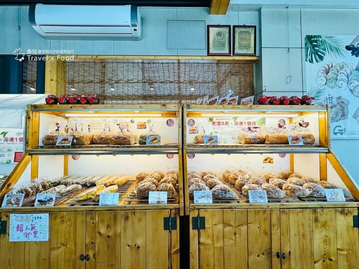 每日新鮮出爐,山中飄香的手作窯烤麵包,黃金傳說(新竹十二寮店) - 魚兒 x 牽手明太子的「視」界旅行