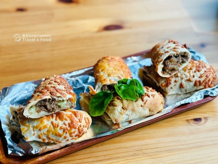 每日新鮮出爐,山中飄香的手作窯烤麵包,黃金傳說(新竹十二寮店) - 魚兒 x 牽手明太子的「視」界旅行