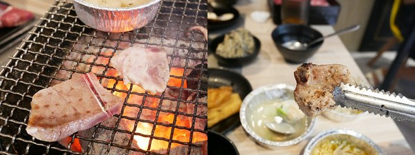 牙打燒肉:牙打燒肉-蘆洲長榮路上新開燒肉吃到飽 環境整潔明亮 餐點選擇多且食材新鮮 朋友聚餐的好地方