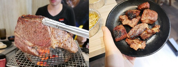 牙打燒肉:牙打燒肉-蘆洲長榮路上新開燒肉吃到飽 環境整潔明亮 餐點選擇多且食材新鮮 朋友聚餐的好地方