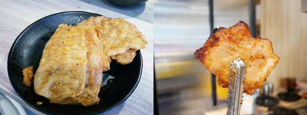 牙打燒肉:牙打燒肉-蘆洲長榮路上新開燒肉吃到飽 環境整潔明亮 餐點選擇多且食材新鮮 朋友聚餐的好地方