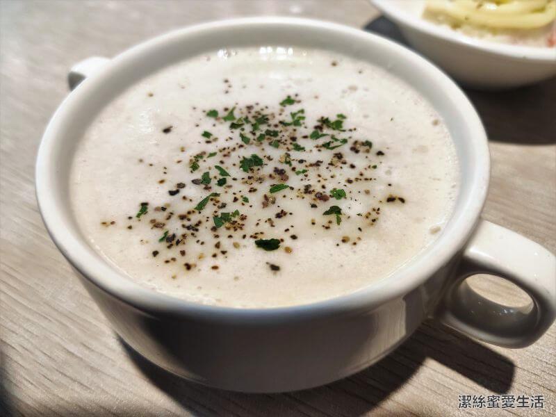 烈日LAZY比利時鬆餅 濃湯