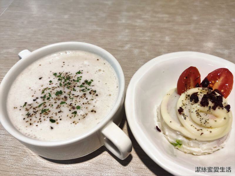 烈日LAZY比利時鬆餅 濃湯/沙拉