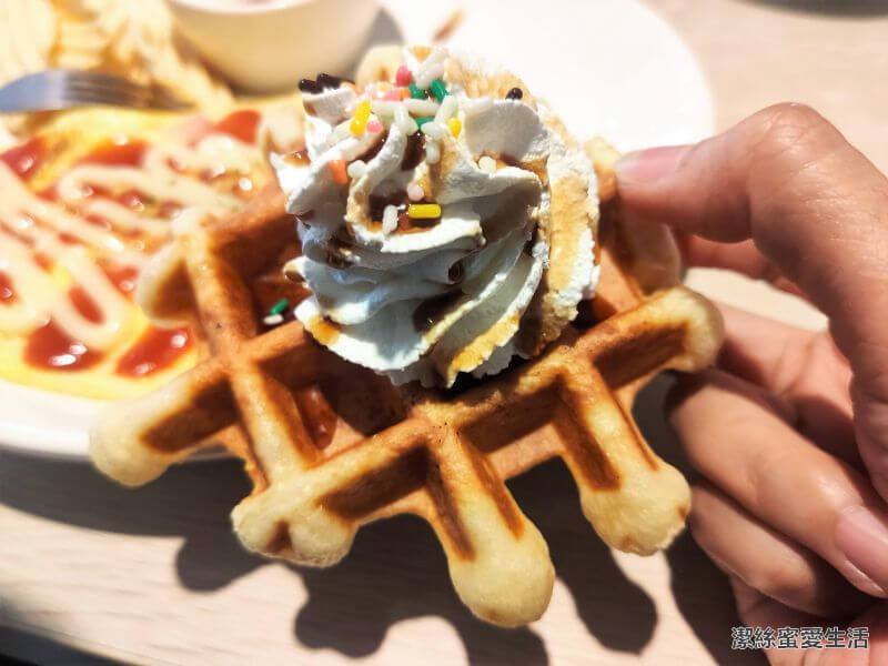 烈日LAZY比利時鬆餅