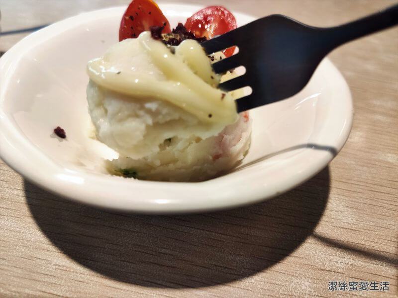 烈日LAZY比利時鬆餅 沙拉