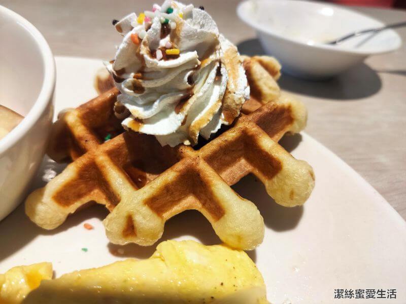 烈日LAZY比利時鬆餅 鬆餅