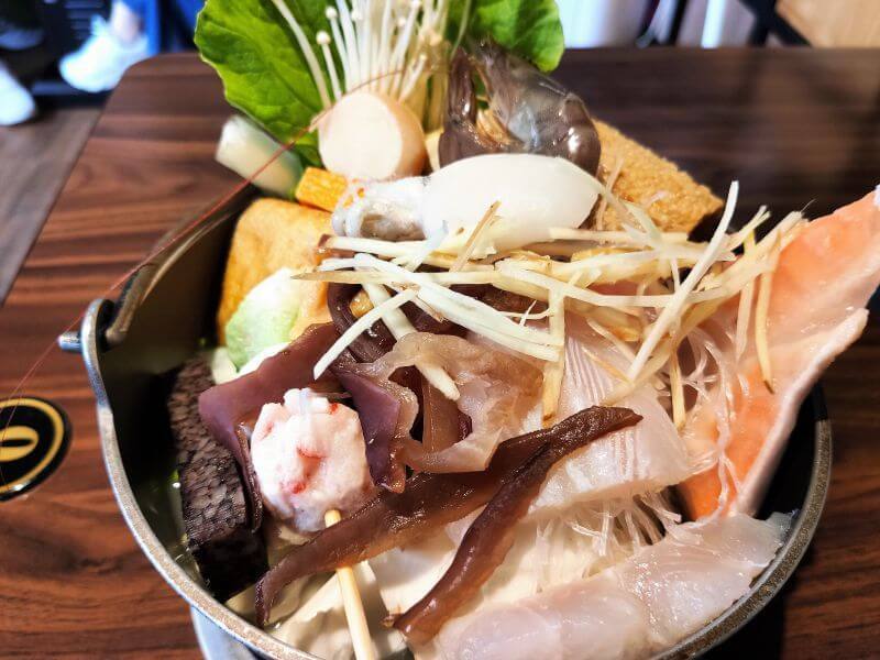 想吃鍋精緻百元鍋 味噌海鮮鍋